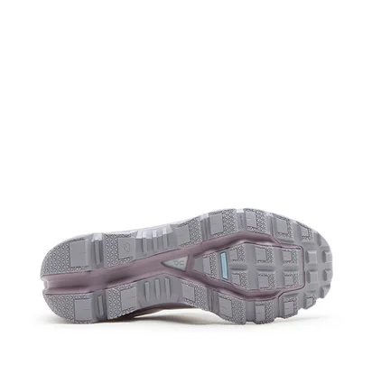 On WMNS Cloudventure Waterproof (Grau / Rosa)