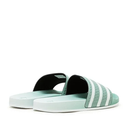 adidas Adilette (Grün / Weiß)