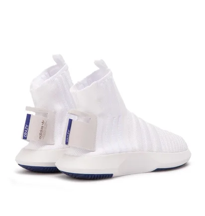 adidas Crazy 1 ADV Sock PK (ASW) (Weiß)