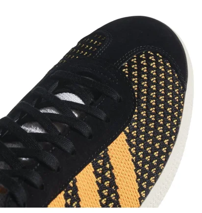 adidas GAZELLE PK (Schwarz / Gold / Weiß)