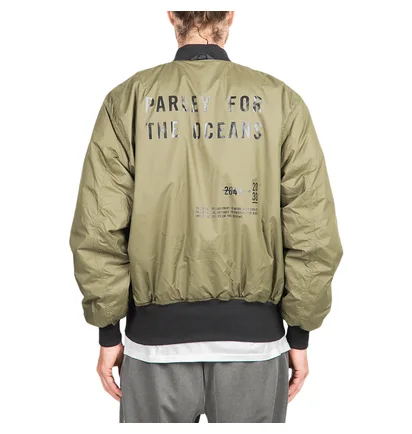 adidas Parley Bomber Jacket (Schwarz)
