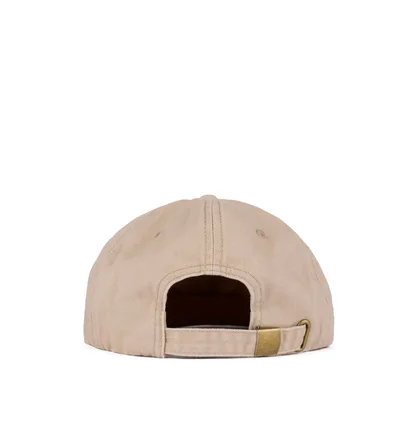 Brain Dead Brain Notes 6 Panel Hat (Khaki)