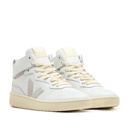 Veja V-95 Leather (Weiss)