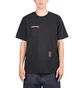 Café Soda Community T-Shirt (Schwarz / Orange)