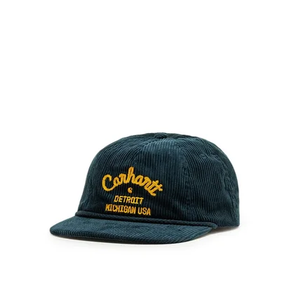 Carhartt WIP Dennis Cap (Grün)