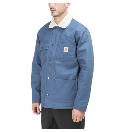 Carhartt WIP Fairmount Coat (Blau)