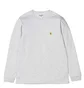 Carhartt WIP L/S Chase Longsleeve (Hellgrau)