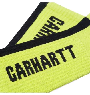 Carhartt WIP Turner Socks (Grün / Schwarz)