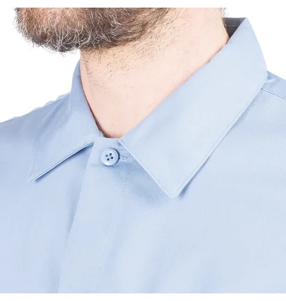 Carhartt WIP Master Short Sleeve Shirt (Blau)