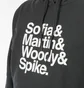 Chrystie NYC Chrystie Directors Club Hoodie (Schwarz)