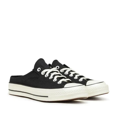 Converse Chuck 70 Mule (Schwarz / Weiß)