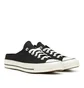 Converse Chuck 70 Mule (Schwarz / Weiß)