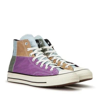 Converse Ripstop Chuck 70 Hi (Multi)