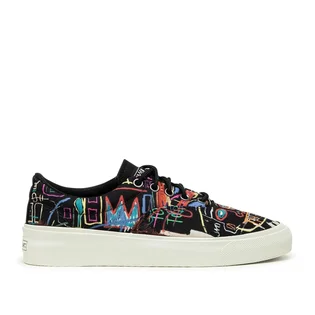 Converse x Basquiat Skid Grip OX (Schwarz / Multi)