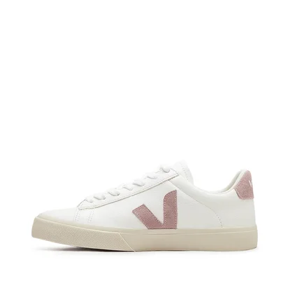 Veja WMNS Campo Chromefree Leather (Weiss)