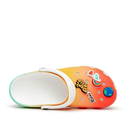 Crocs x Free & Easy Classic Clog (Multi)