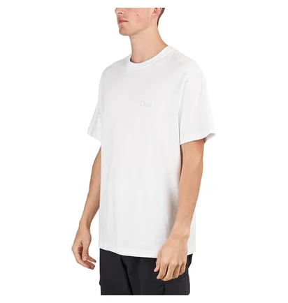 Dime Classic Small Logo T-shirt (Weiß)