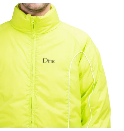 Dime Court Puffer Jacket (Neongelb)