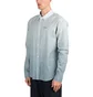 Dime Friends Gradient Oxford Shirt (Türkis)