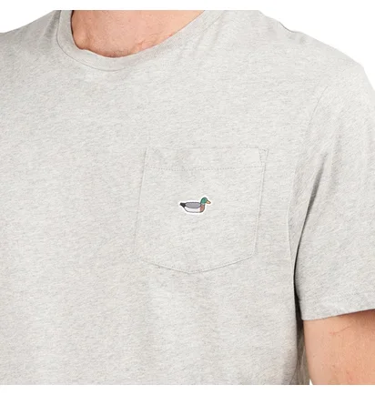 Edmmond Studios Duck Patch Tee (Grau)
