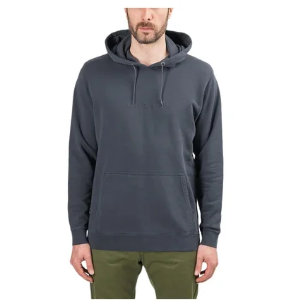 Edwin Katakana Hoodie Sweatshirt (Blaulgrau)