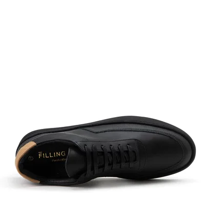Filling Pieces Low Mondo Plain Crumbs (Schwarz)