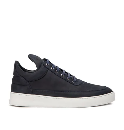 Filling Pieces Low Top Plain Lane (Navy)