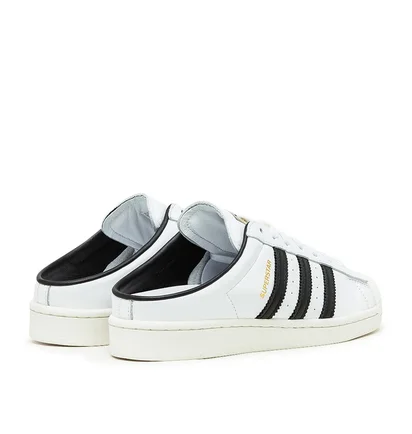 adidas Superstar Mule (Weiß / Schwarz)