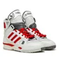 adidas X Kid Cudi Torsion Artillery HI (Weiß / Grau / Rot)