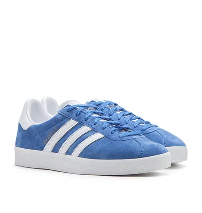 adidas Gazelle 85 (Blau / Weiß)