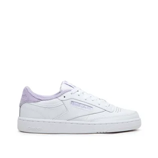 Reebok WMNS Club C 85 (Weiß / Flieder)