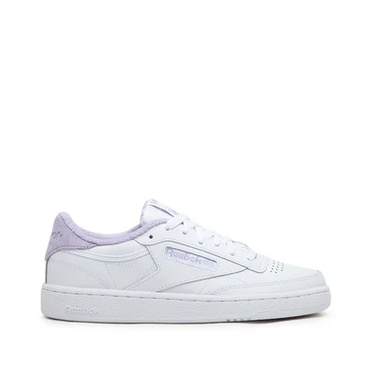 Reebok WMNS Club C 85 (Weiß / Flieder)