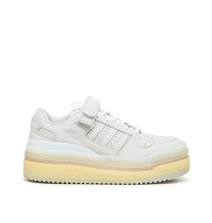 adidas Triple Platforum Low (Weiß / Creme)
