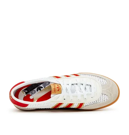 adidas Tischtennis (Weiß / Beige / Rot)