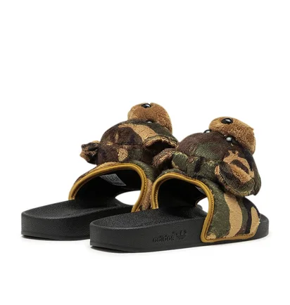 adidas x Jeremy Scott Adilette Teddy (Multi)