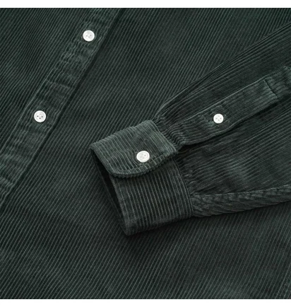 Carhartt WIP Madison Cord Shirt (Dunkelgrün)