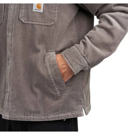 Carhartt WIP Whitsome Shirt Jacket (Grau)