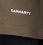 Carhartt WIP L/S Link Script T-Shirt (Oliv)