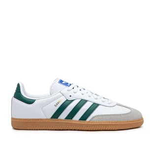 adidas Samba OG (Weiß / Grün)