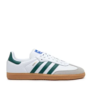 adidas Samba OG (Weiß / Grün)