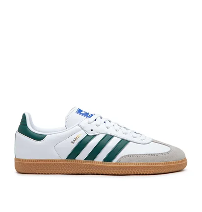 adidas Samba OG (Weiß / Grün)