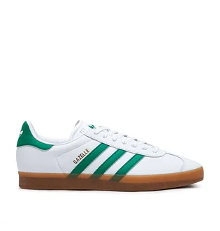adidas Gazelle (Weiß / Grün / Gum)