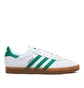 adidas Gazelle (Weiß / Grün / Gum)