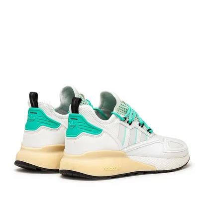 adidas ZX 2K Boost (Weiß / Grau / Grün)