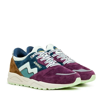 Karhu ARIA 95 'Color Of Mood' (Braun / Türkis / Weinrot)