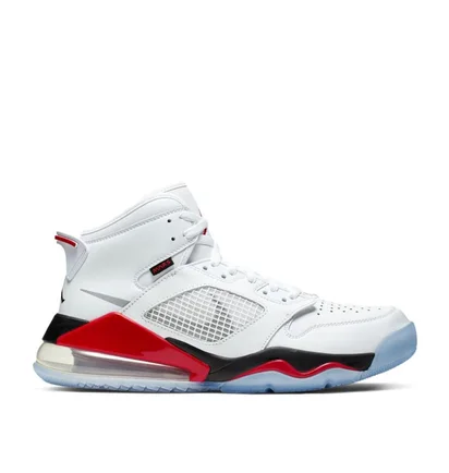 Air Jordan Mars 270 (Weiß / Rot)