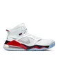 Air Jordan Mars 270 (Weiß / Rot)