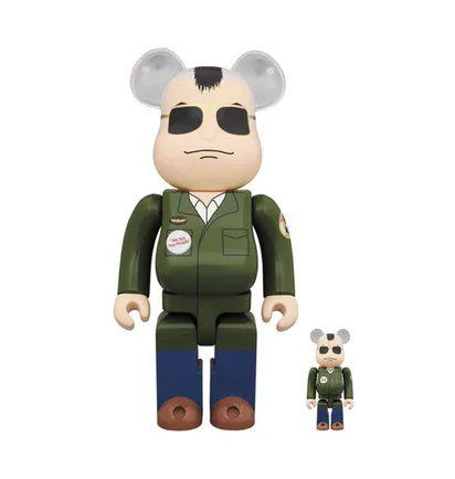 Medicom 100% + 400% Travis Bickle Be@rbrick Toy