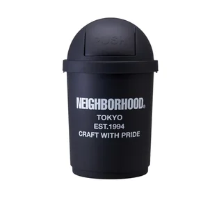 Neighborhood Trash Can (Schwarz)