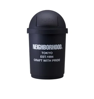 Neighborhood Trash Can (Schwarz)